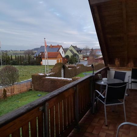 Ferienwohnung Ina Michelau in Oberfranken ภายนอก รูปภาพ