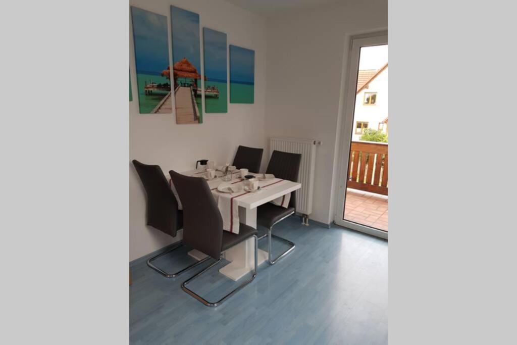 Ferienwohnung Ina Michelau in Oberfranken ภายนอก รูปภาพ