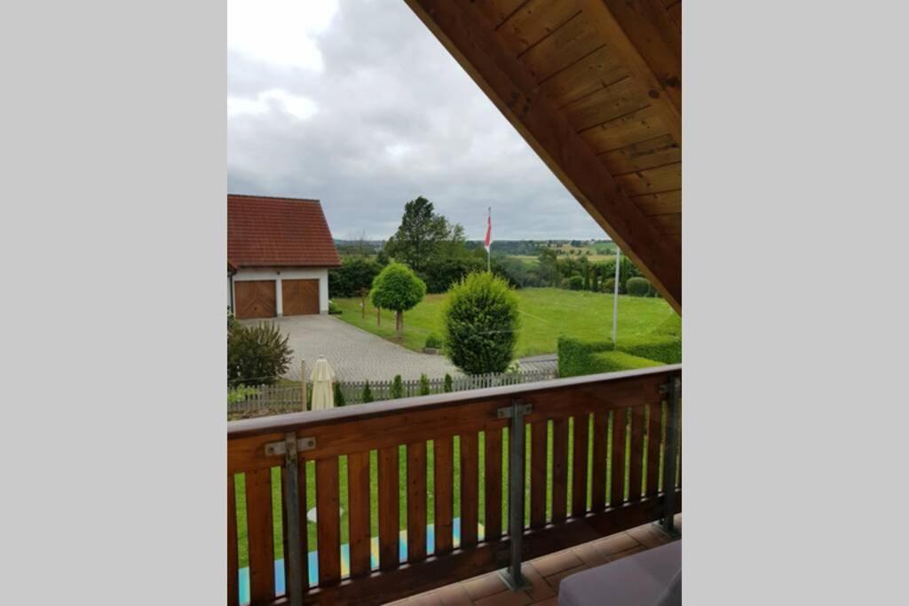 Ferienwohnung Ina Michelau in Oberfranken ภายนอก รูปภาพ