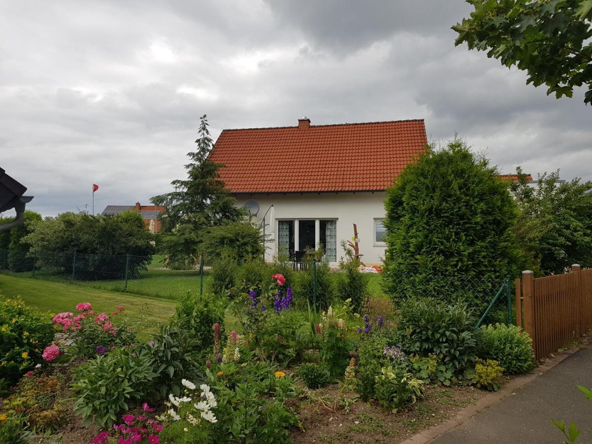 Ferienwohnung Ina Michelau in Oberfranken ภายนอก รูปภาพ