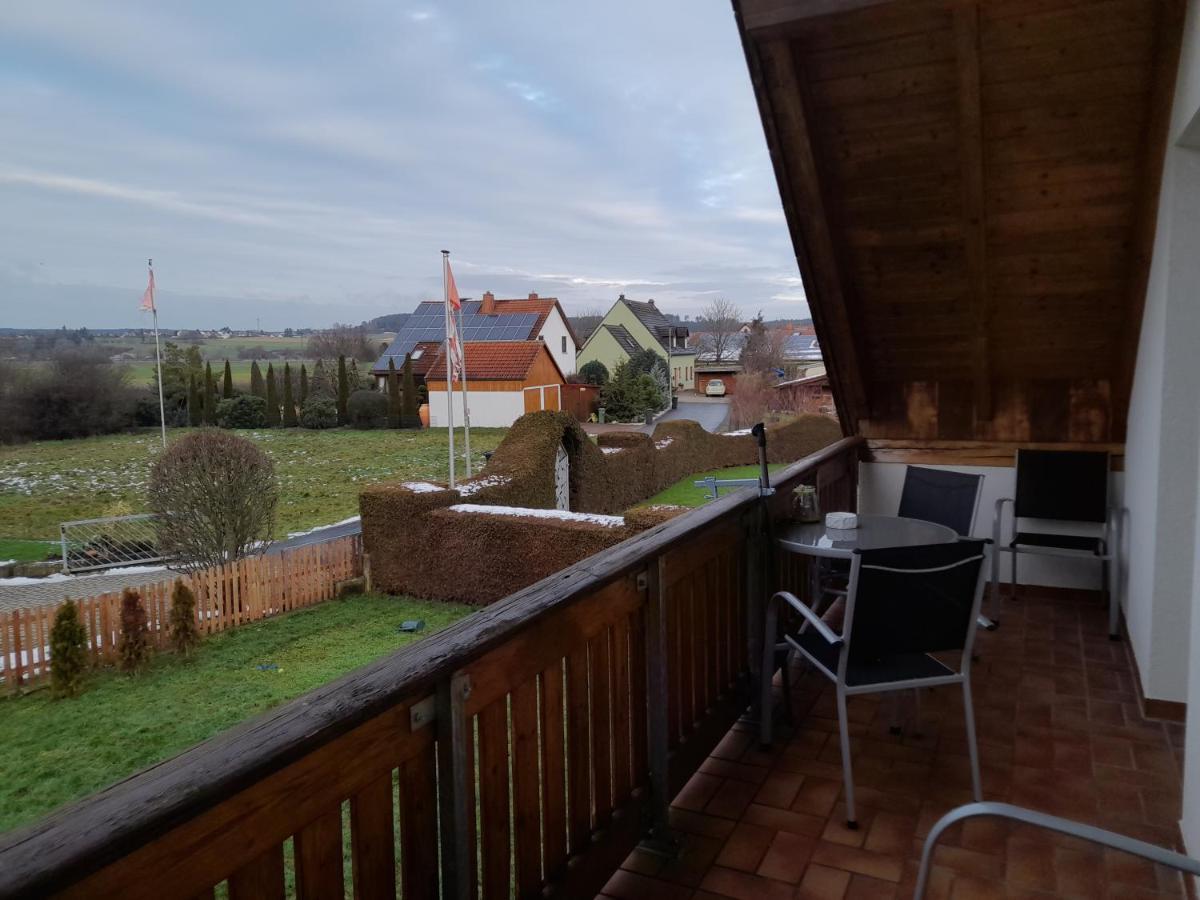 Ferienwohnung Ina Michelau in Oberfranken ภายนอก รูปภาพ